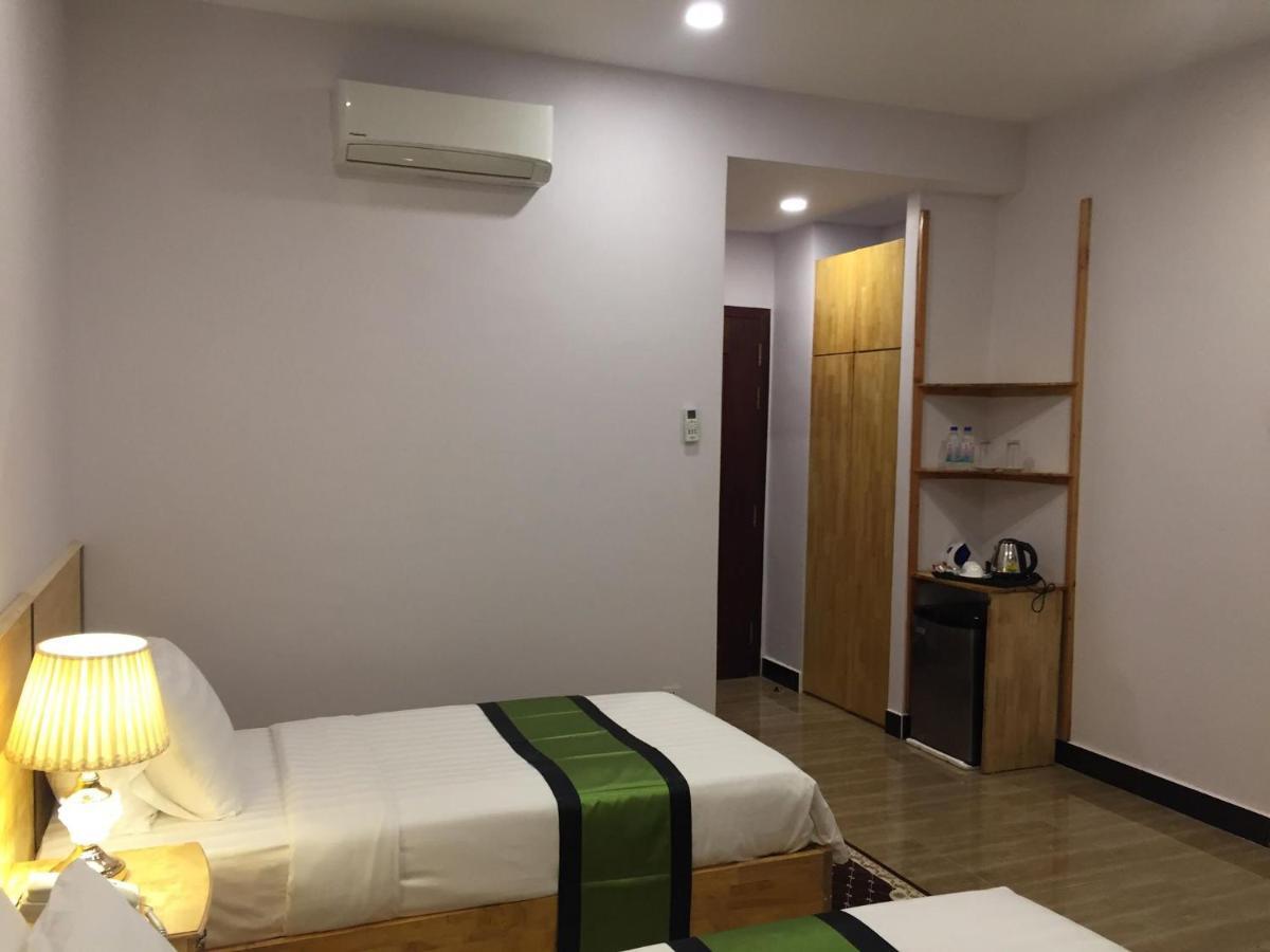 Seven Color Hotel Sihanoukville Exterior foto