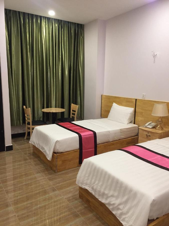 Seven Color Hotel Sihanoukville Exterior foto